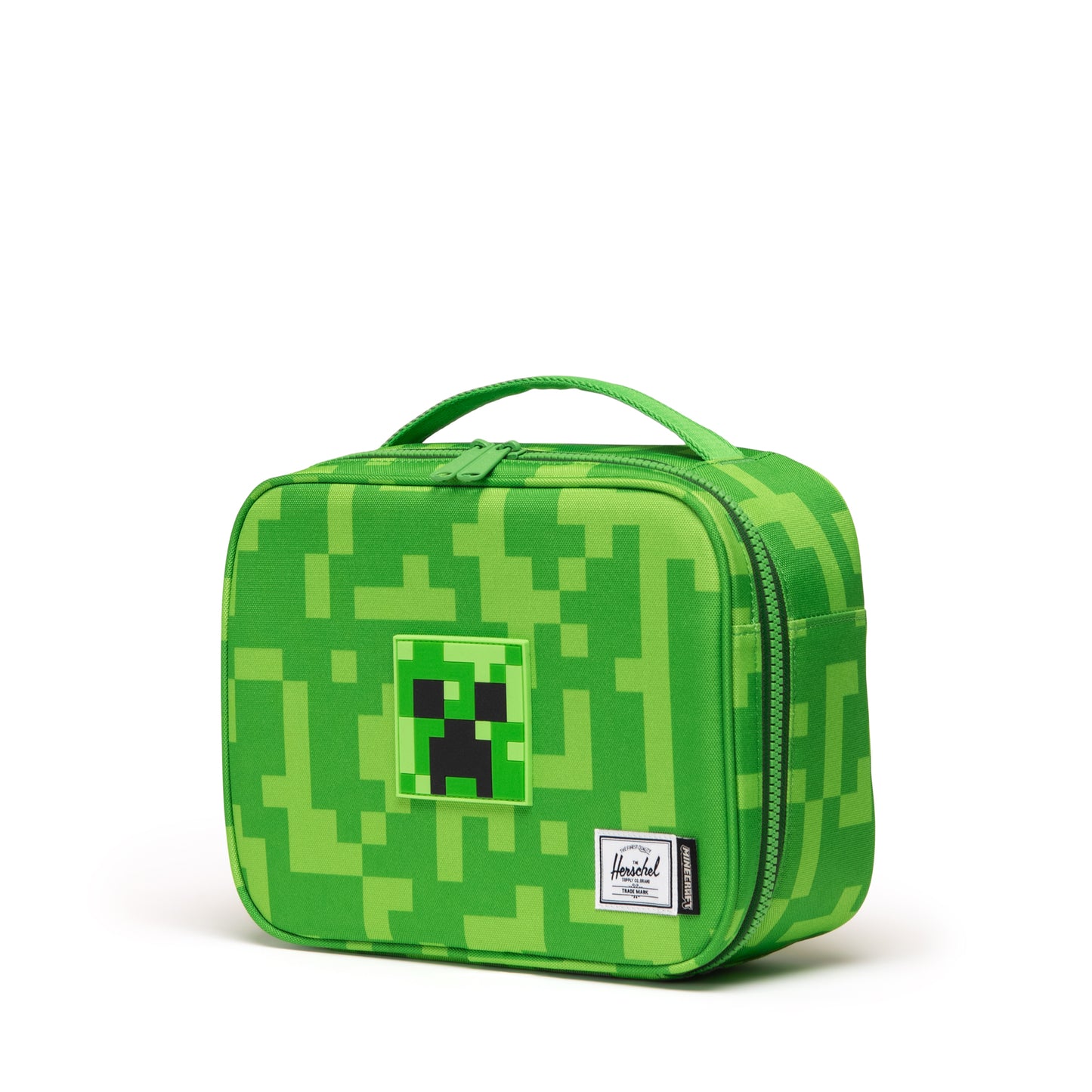 Minecraft Pop Quiz Lunch Box - Creeper