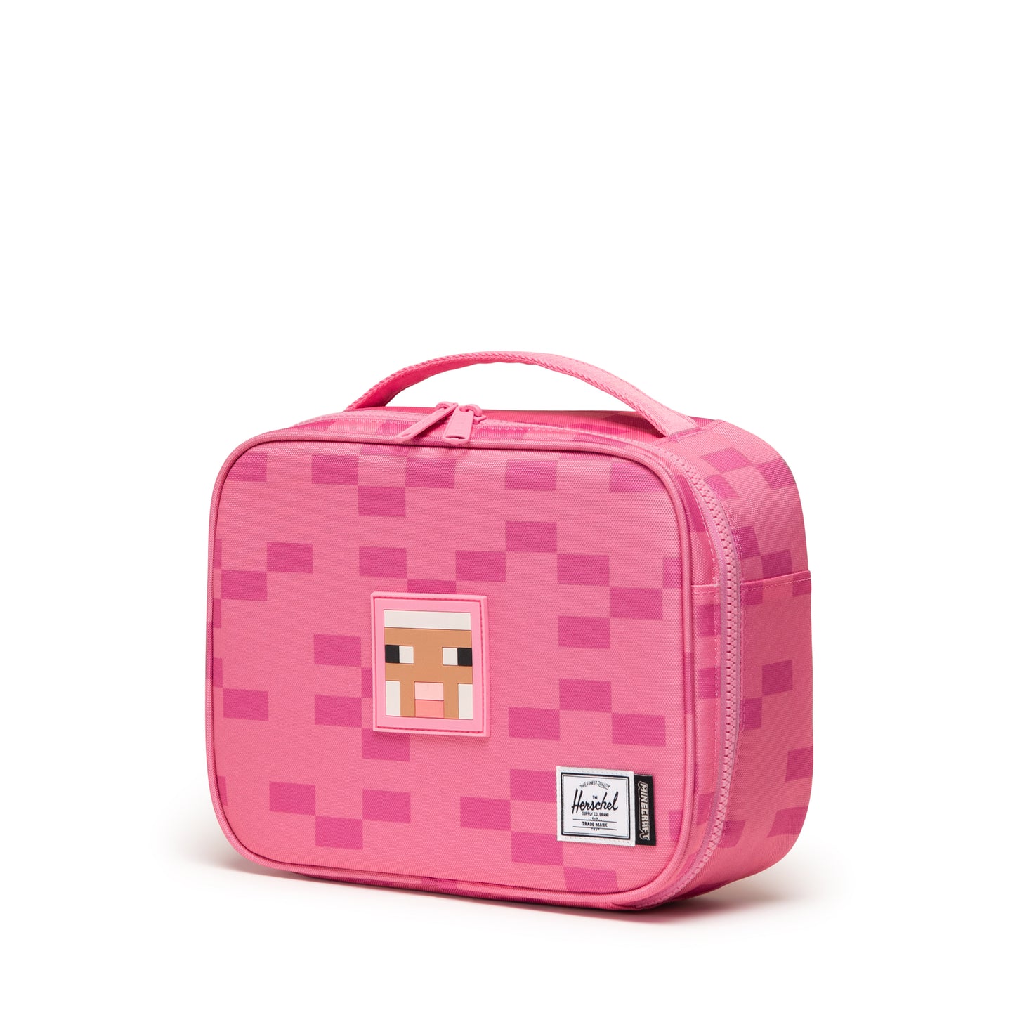 Minecraft Pop Quiz Lunch Box - Pink Sheep