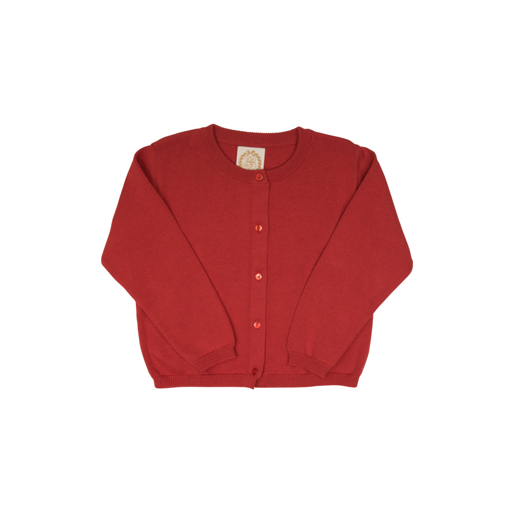 Cambridge Cardigan, Richmond Red