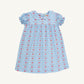Holly Day Dress, First Day Flowers