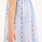 Holly Day Dress, First Day Flowers