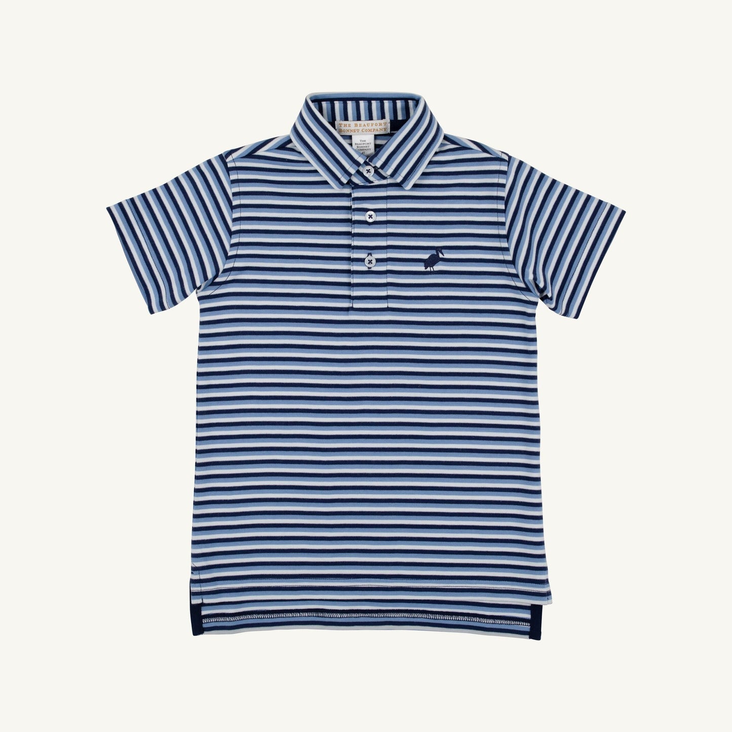Prim & Proper Polo and Onesie, Sumner County Stripe