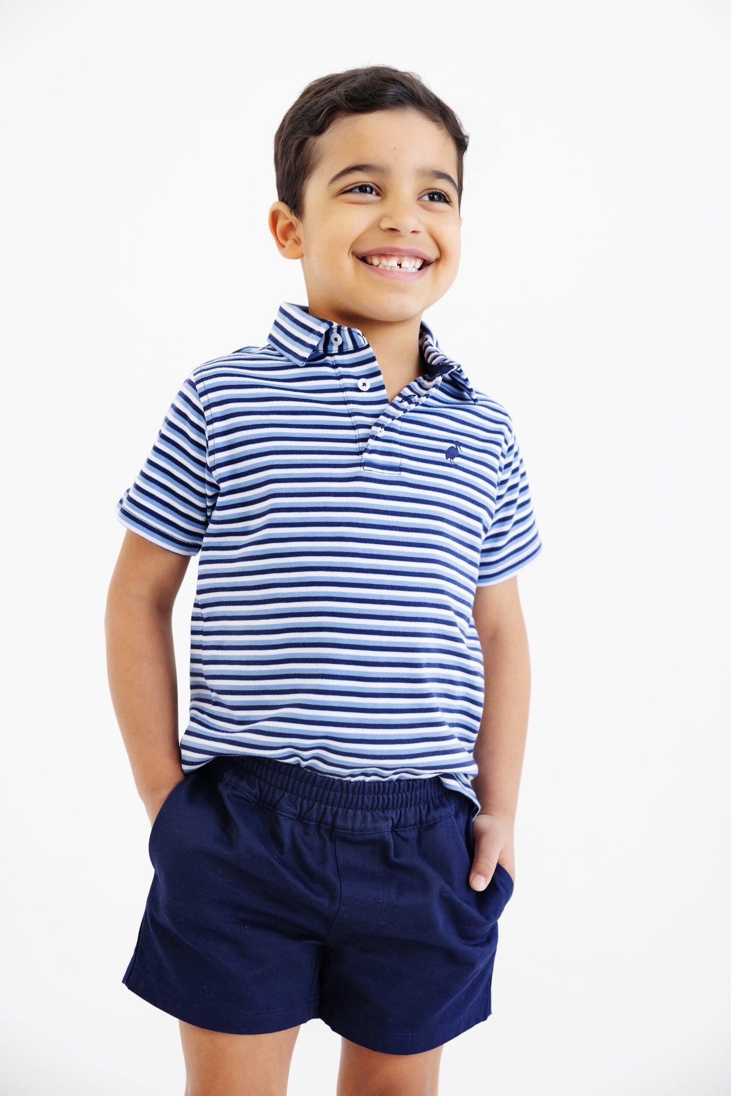 Prim & Proper Polo and Onesie, Sumner County Stripe