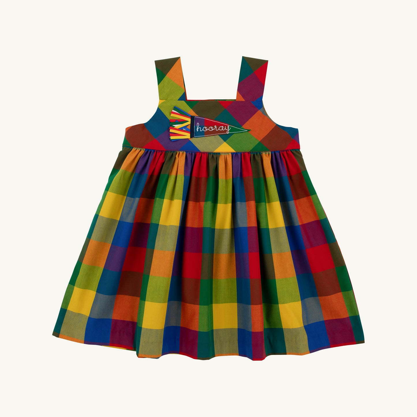 Demi Dress, Woven Yarn