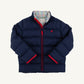 Cooper Coat, Nantucket Navy/Richmond Red