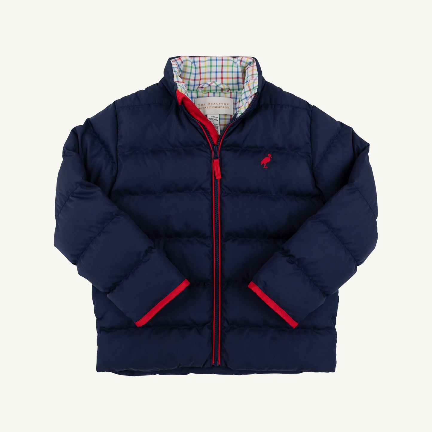 Cooper Coat, Nantucket Navy/Richmond Red