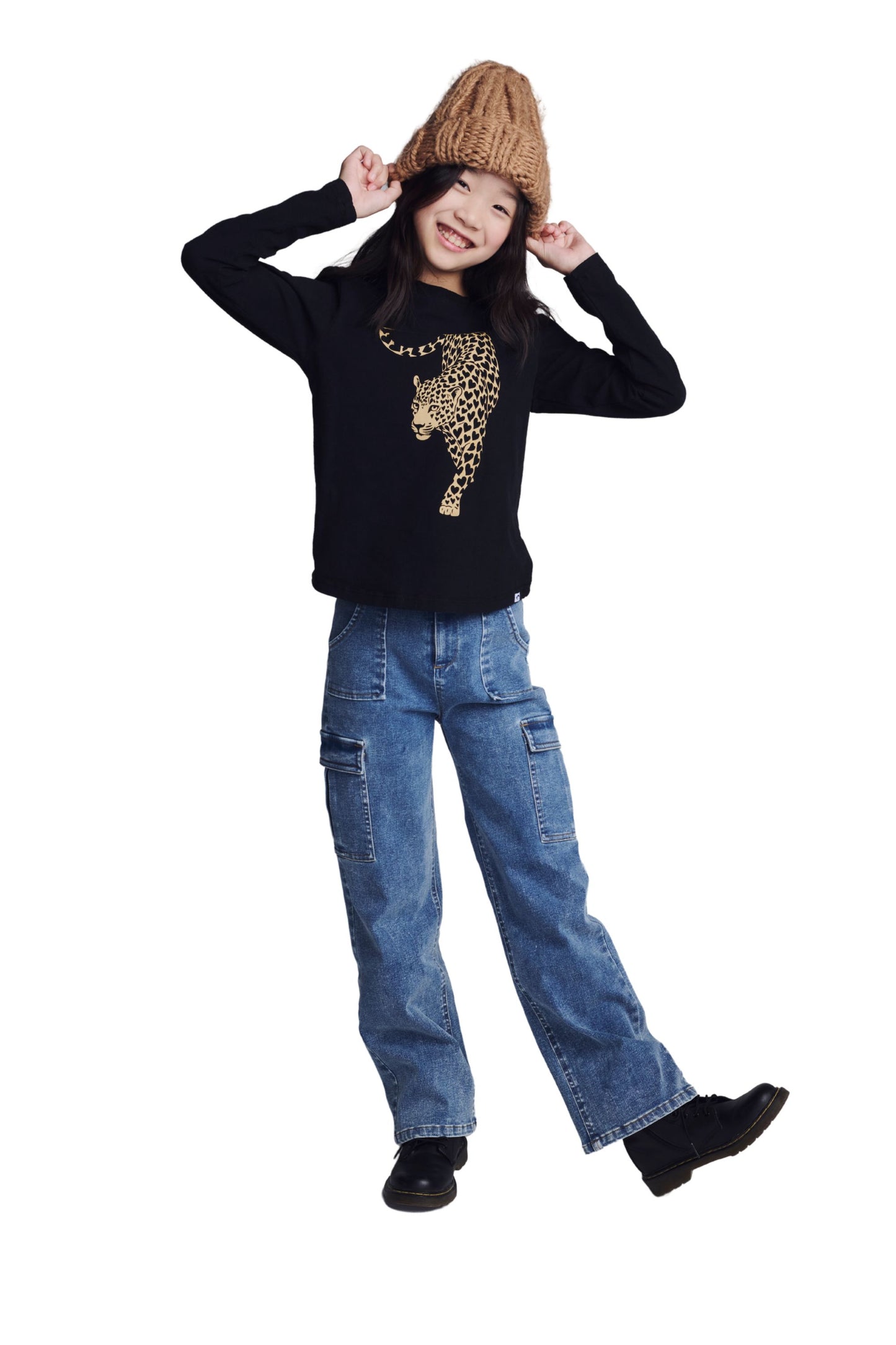 Elara Tee, Black