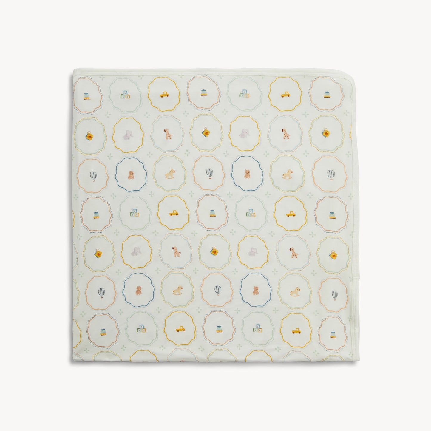 Blanket, Nursery Magic Cream