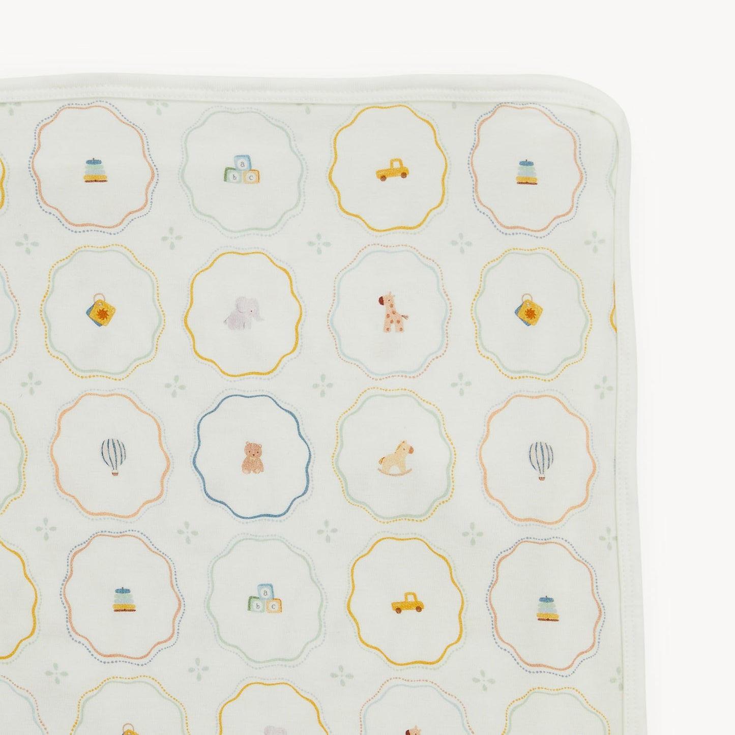 Blanket, Nursery Magic Cream