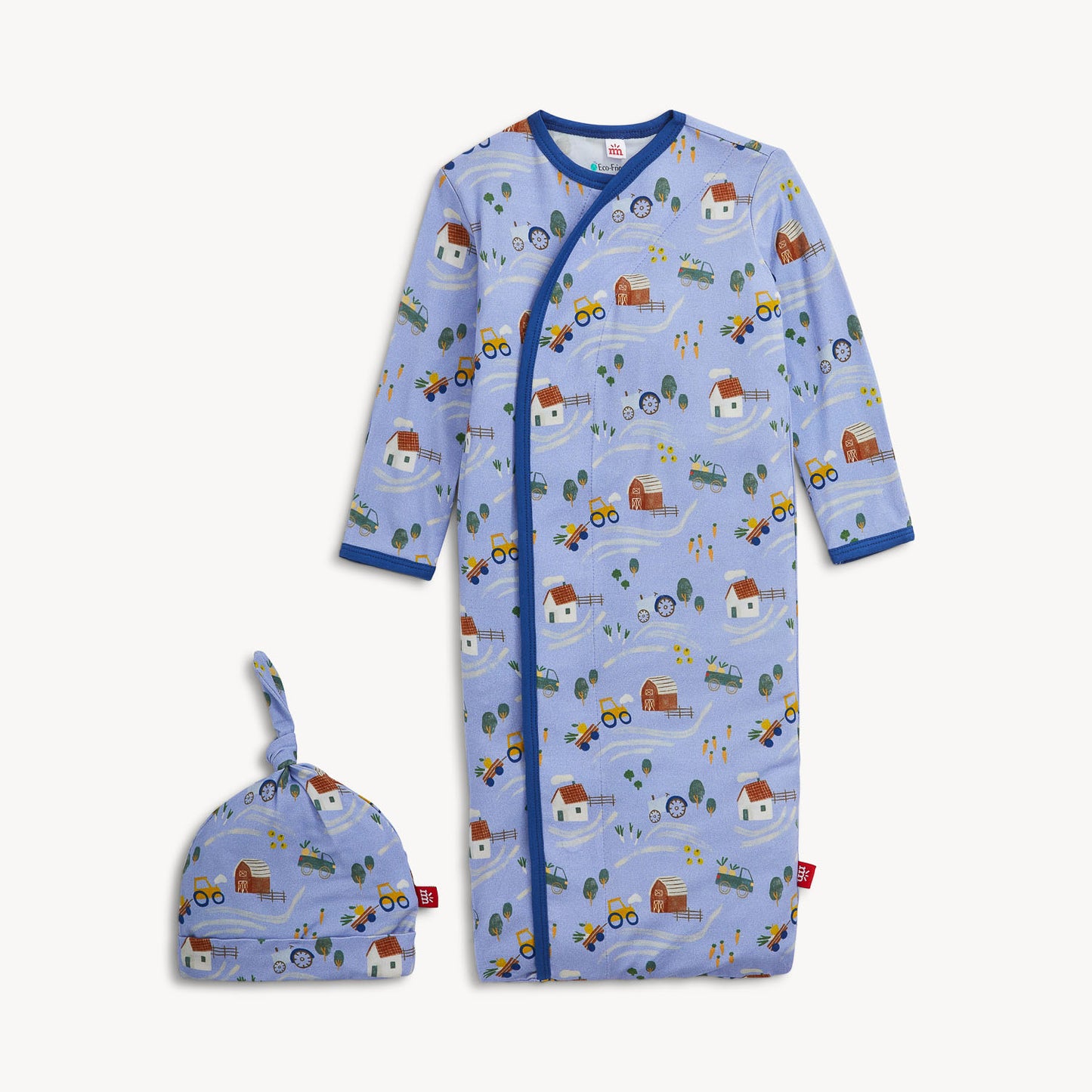Gown & Hat, Farm to Cradle