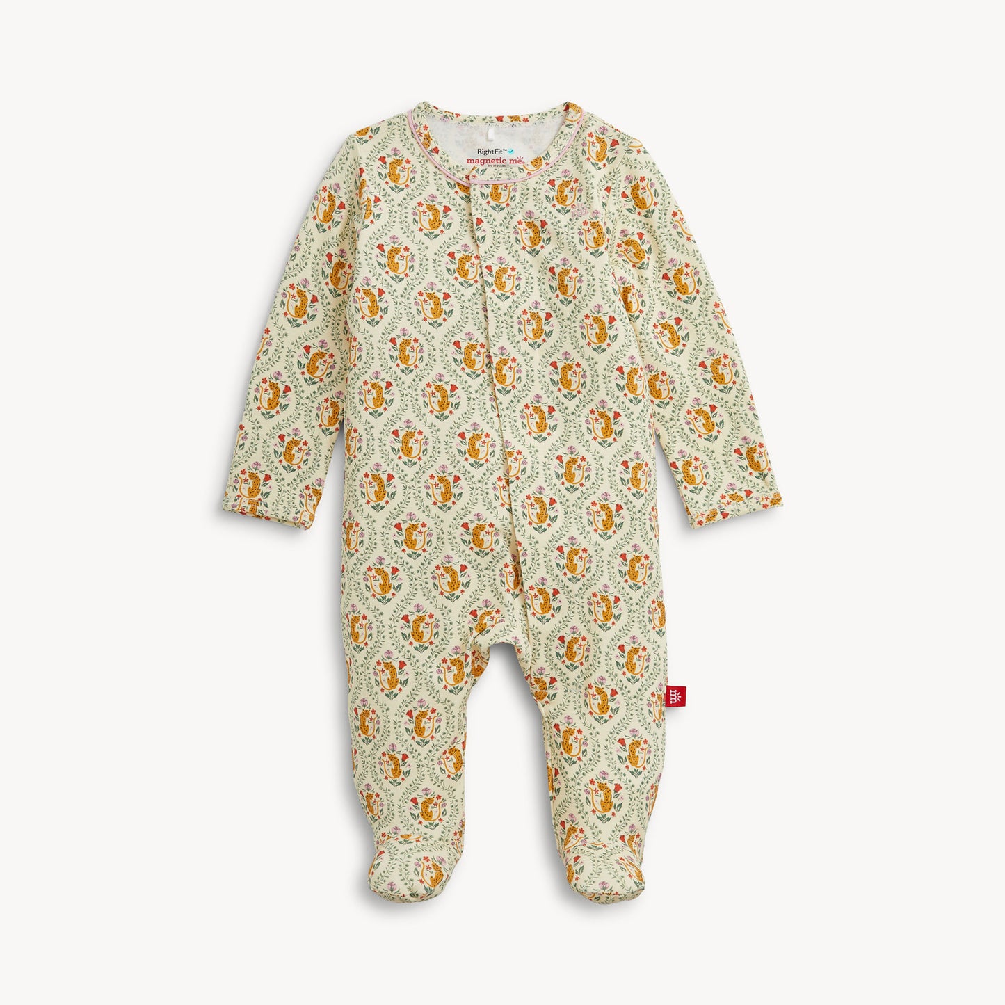 RightFit Footie, Fleur Sauvage