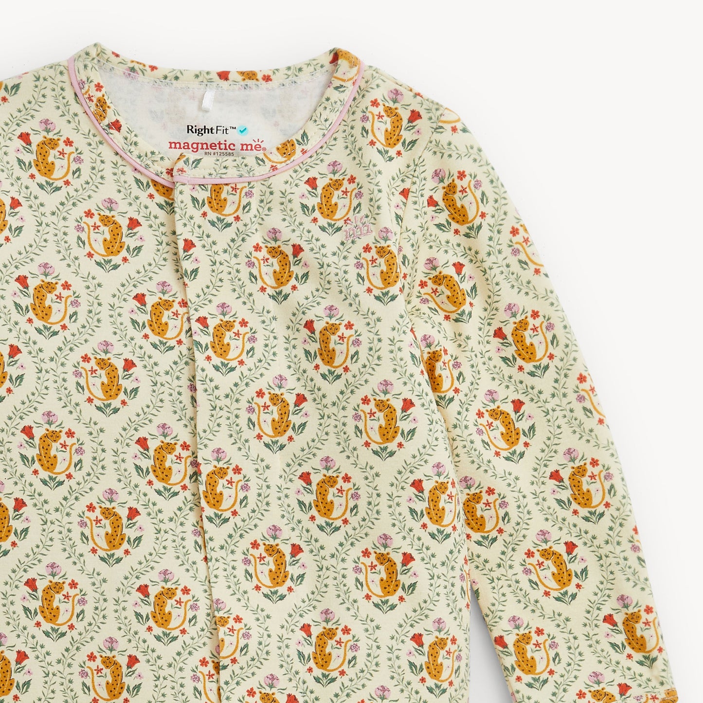 RightFit Footie, Fleur Sauvage