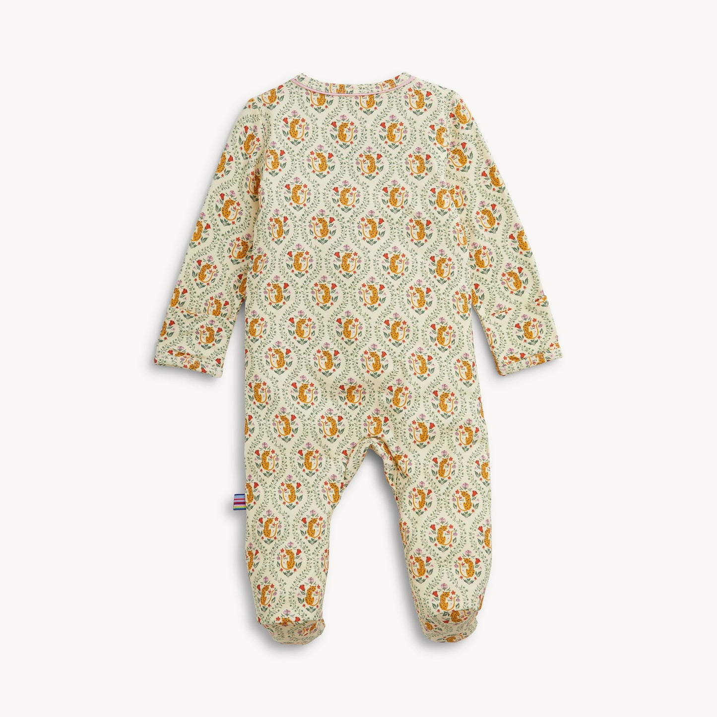 RightFit Footie, Fleur Sauvage