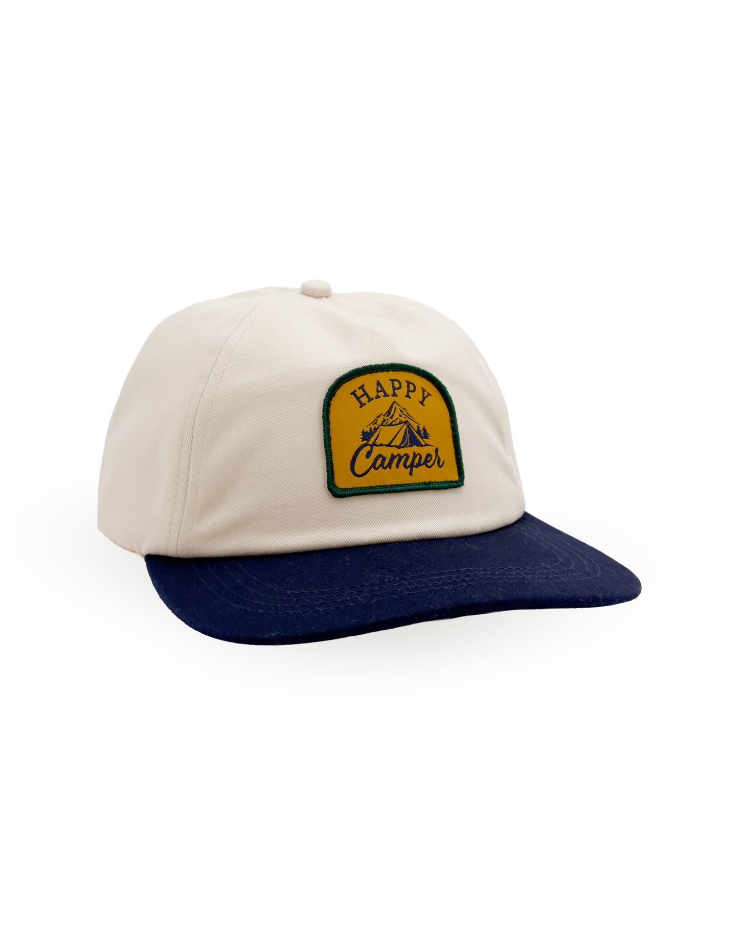 Snapback Hat, Happy Camper
