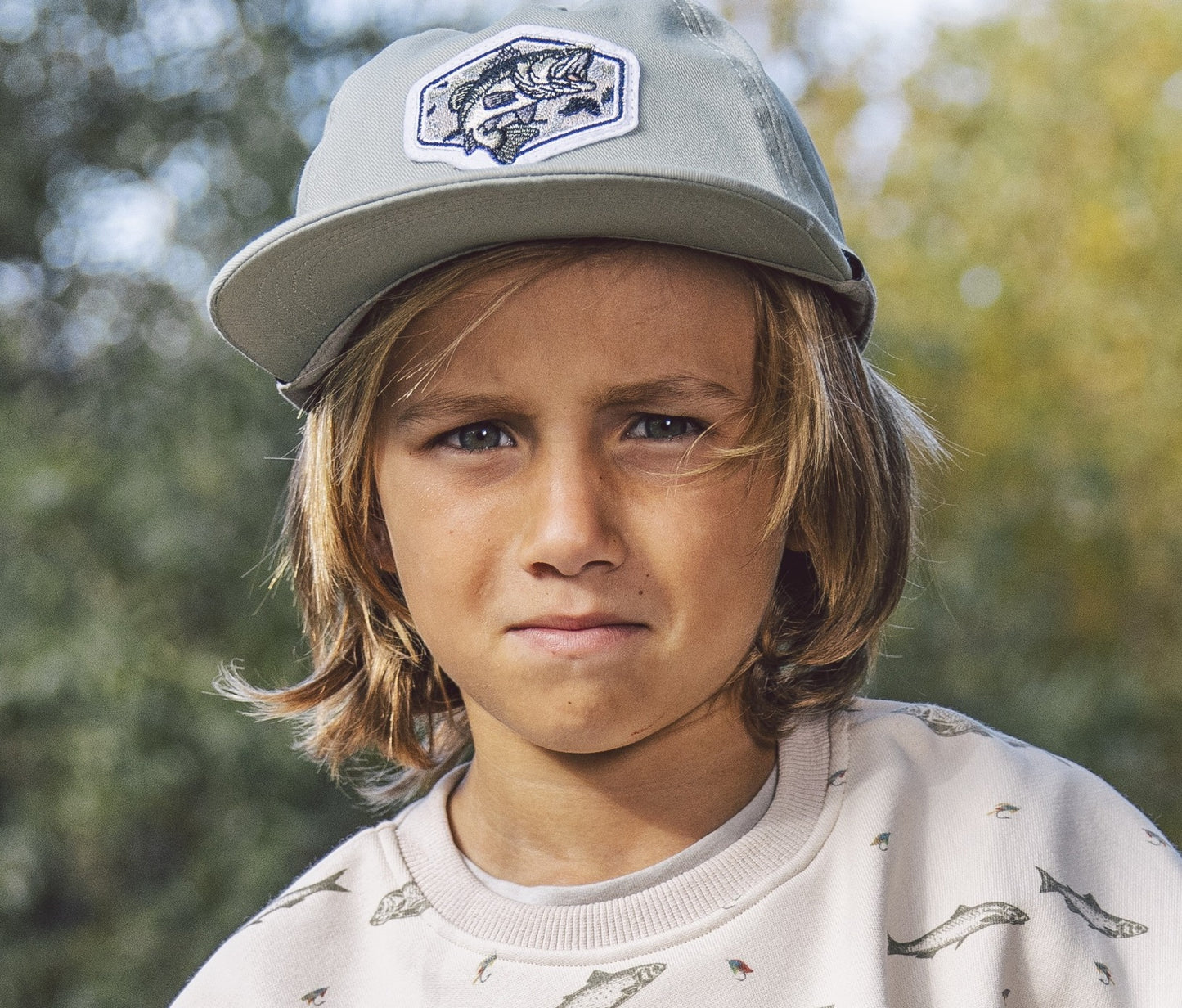 Snapback Hat, Gone Fishing