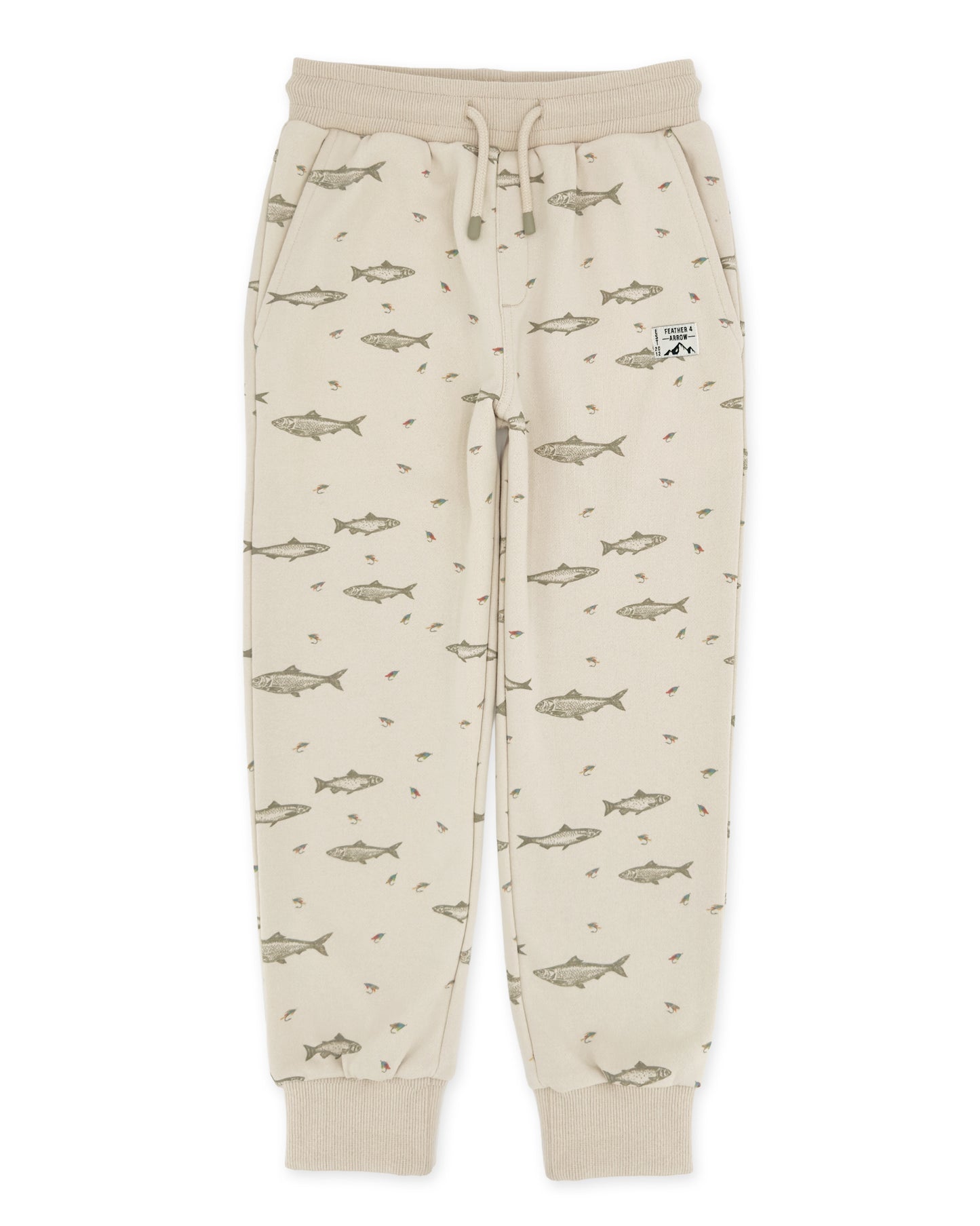 Bowie Fishing Jogger, Oatmeal