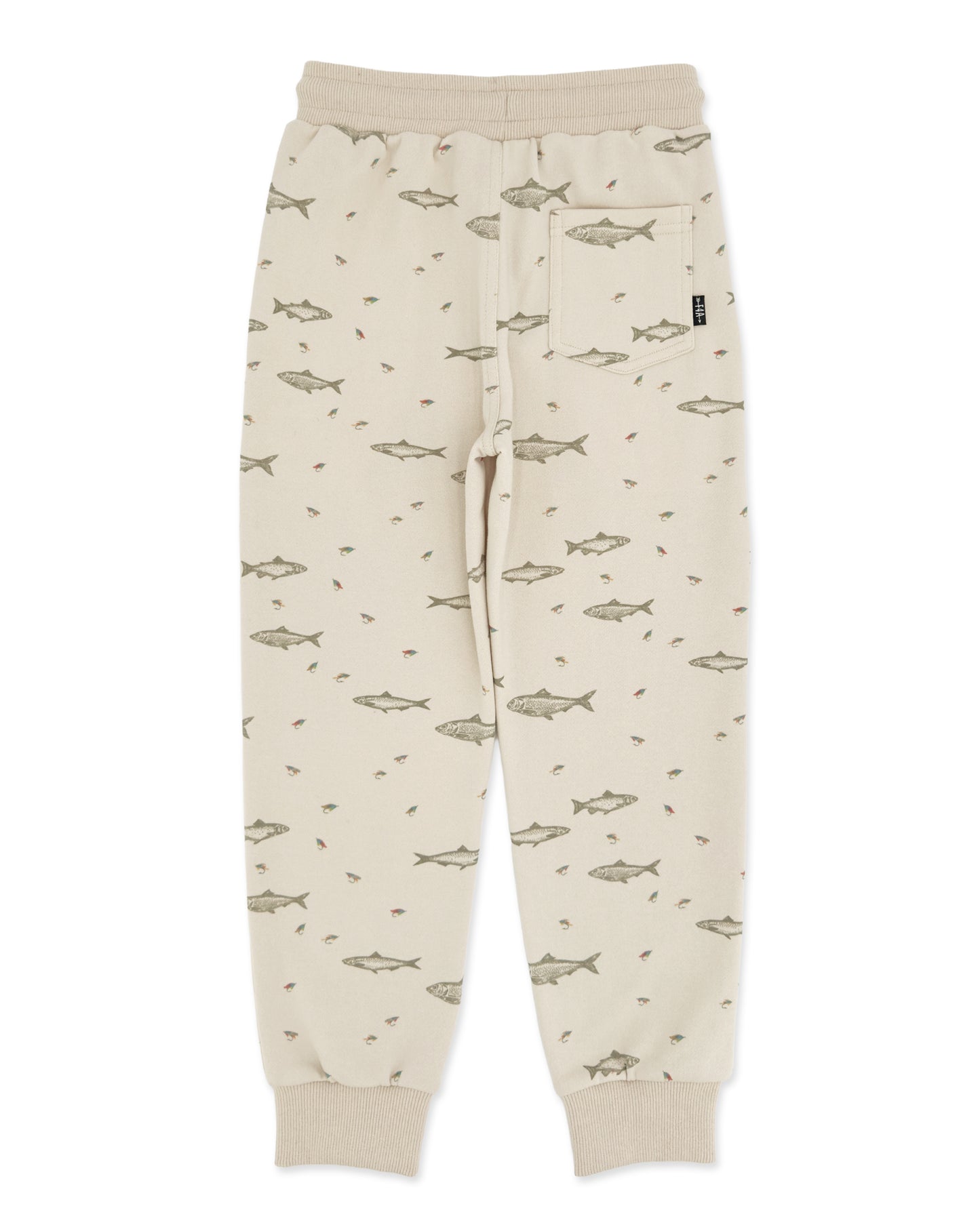 Bowie Fishing Jogger, Oatmeal