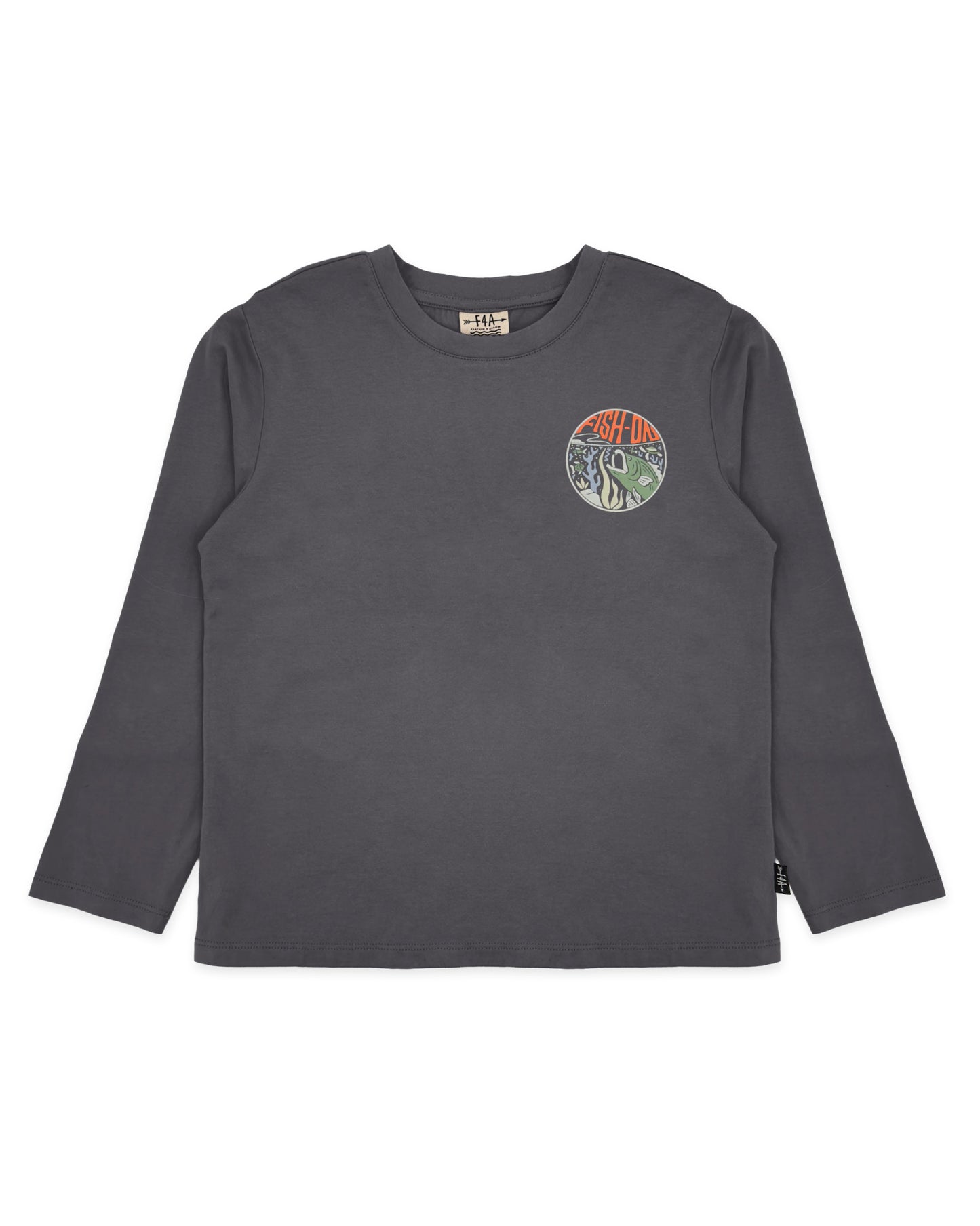 L/S Tee, Fish On