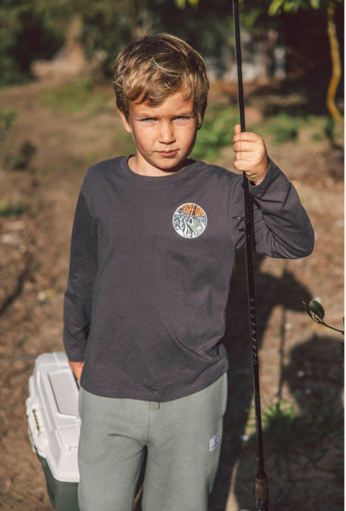 L/S Tee, Fish On