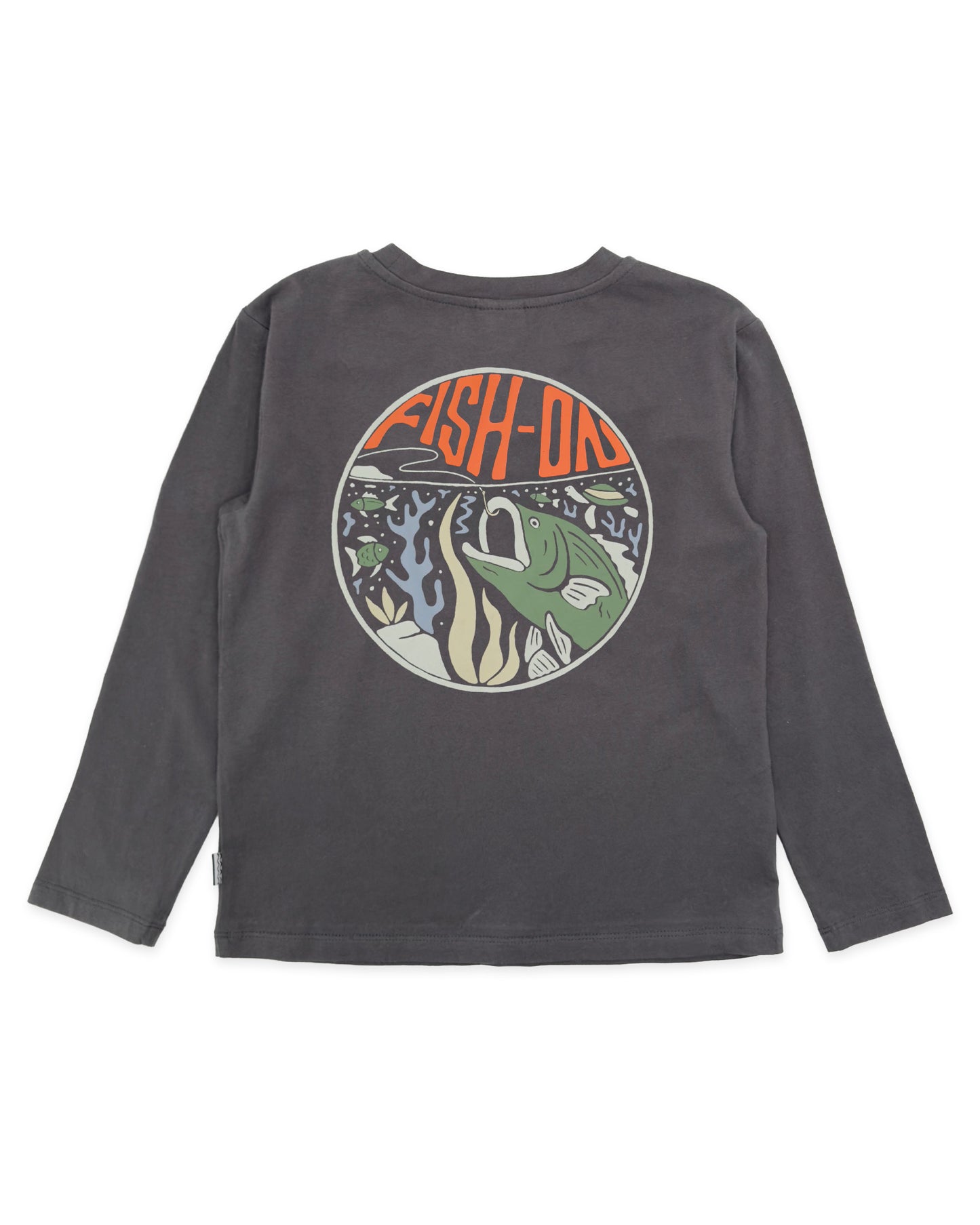 L/S Tee, Fish On