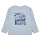 L/S Tee, Ski Ya Later