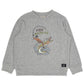 Fish Wrangler Hacci Pullover, Heather Gray