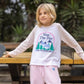 L/S Raglan Tee, Slay the Day