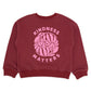 Kindness Sweatshirt, Mystic Maroon