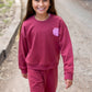 Kindness Sweatshirt, Mystic Maroon