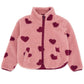 Parker Heart Jacket, Rose Quartz