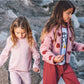 Parker Heart Jacket, Rose Quartz