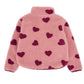 Parker Heart Jacket, Rose Quartz