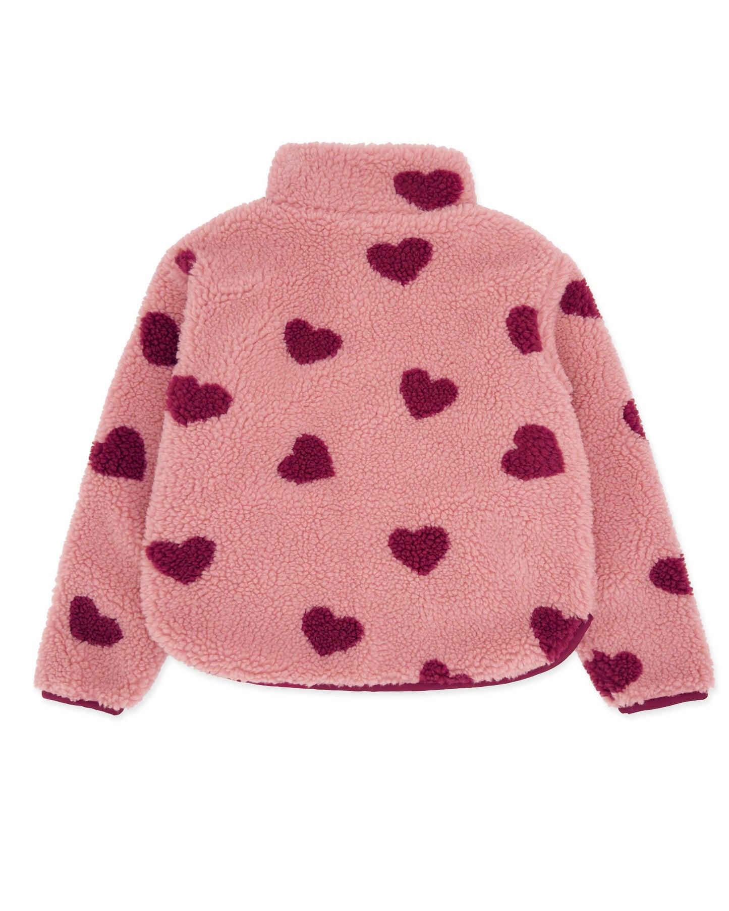 Parker Heart Jacket, Rose Quartz