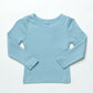 Seesaw L/S Rib T-Shirt, Light Blue