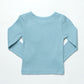Seesaw L/S Rib T-Shirt, Light Blue
