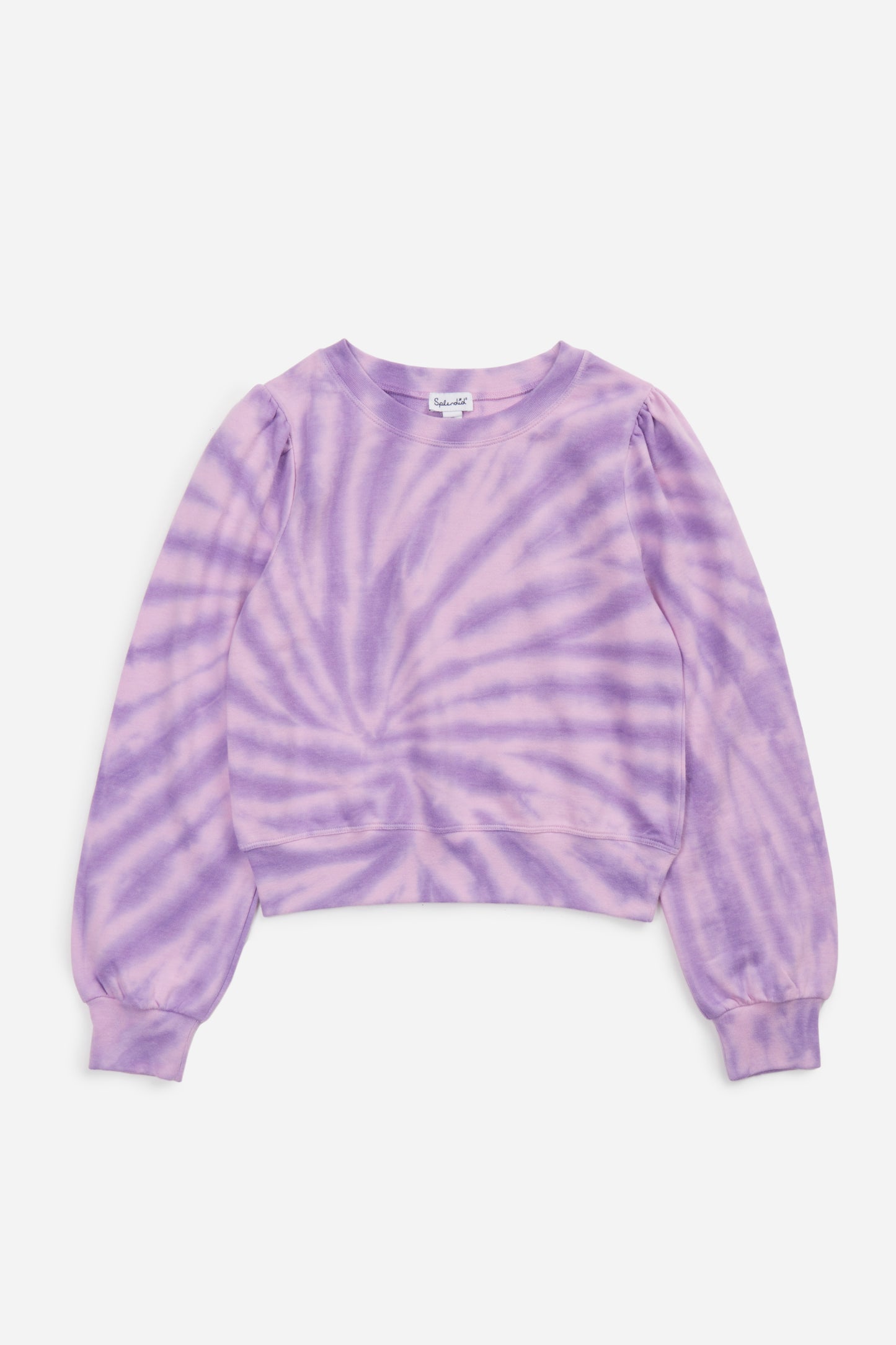 Clematis Tie Dye Pullover