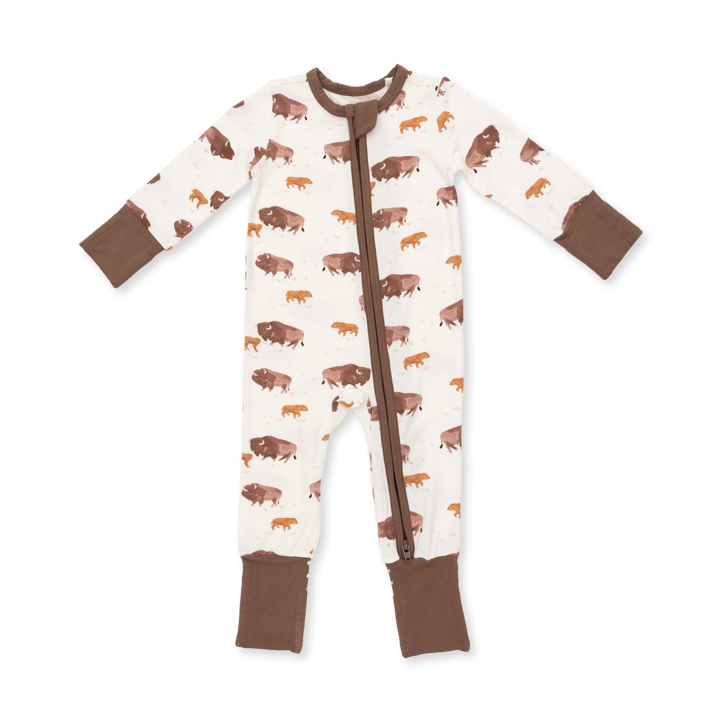 Conv. Romper, American Buffalo