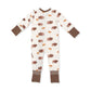 Conv. Romper, American Buffalo