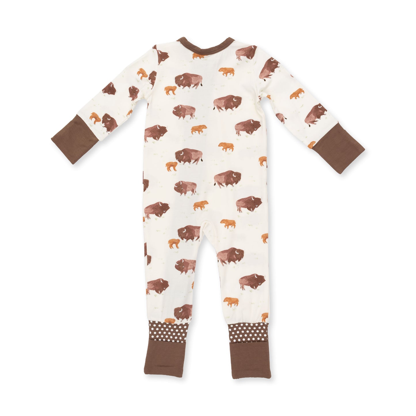 Conv. Romper, American Buffalo