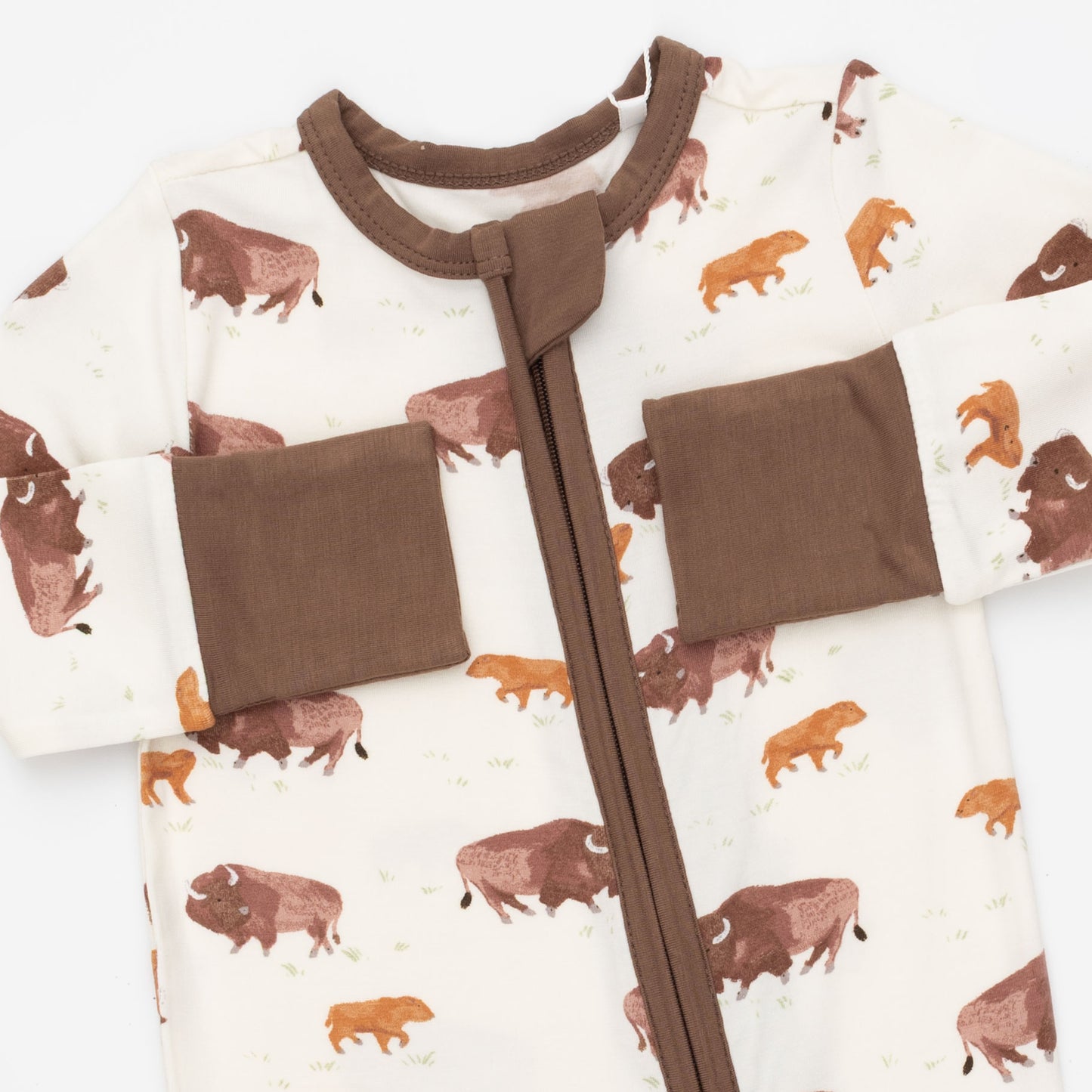 Conv. Romper, American Buffalo