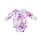 L/S Bodysuit, Dahlia Floral