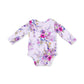 L/S Bodysuit, Dahlia Floral