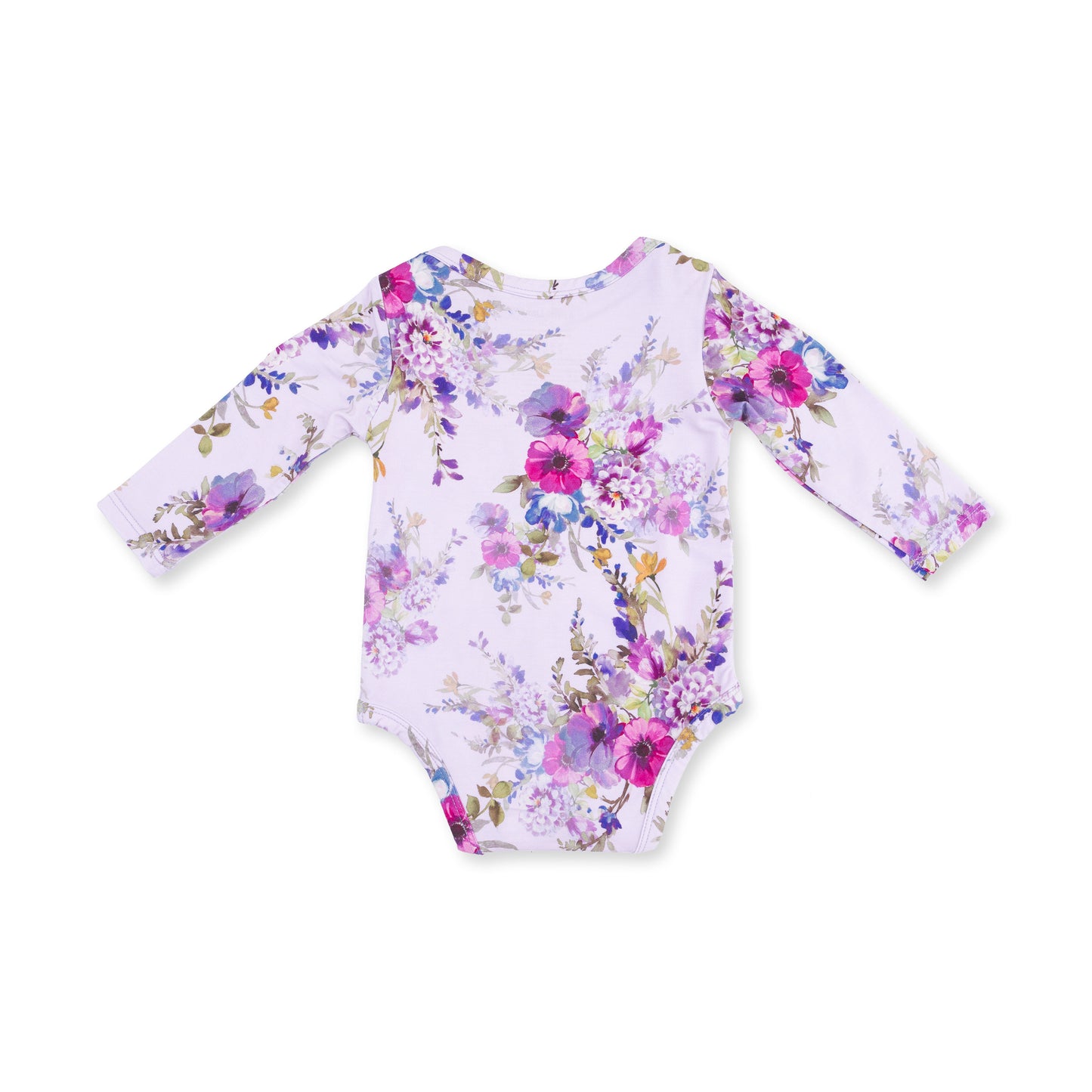 L/S Bodysuit, Dahlia Floral