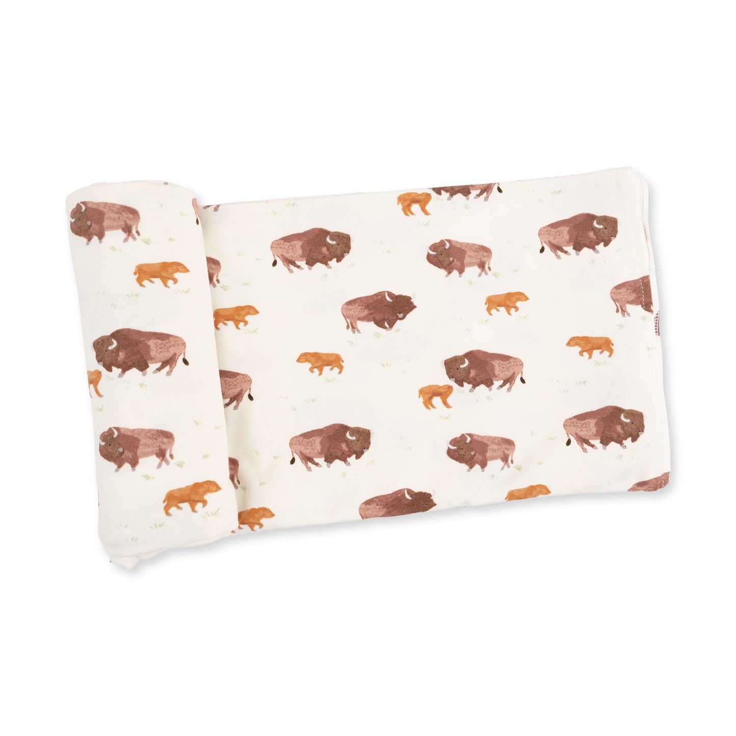 Swaddle Blanket, American Buffalo