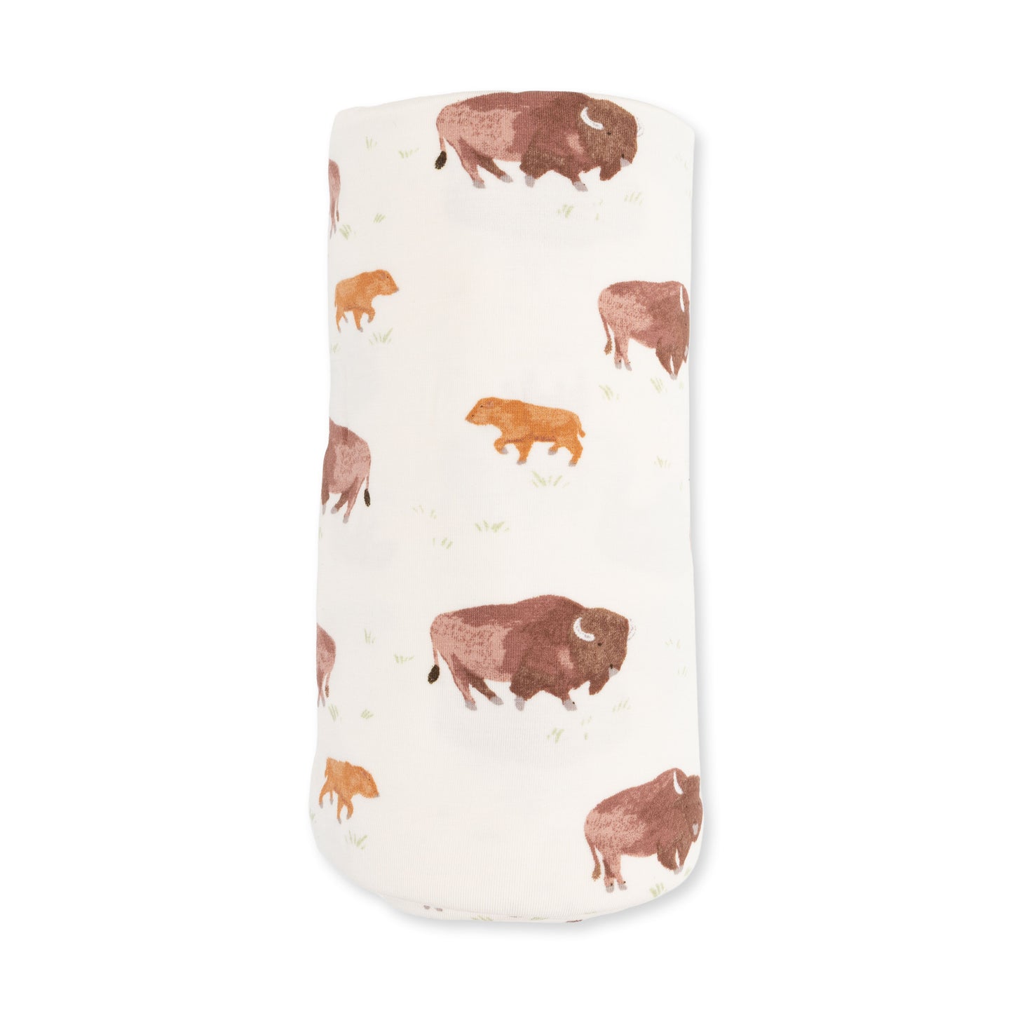 Swaddle Blanket, American Buffalo