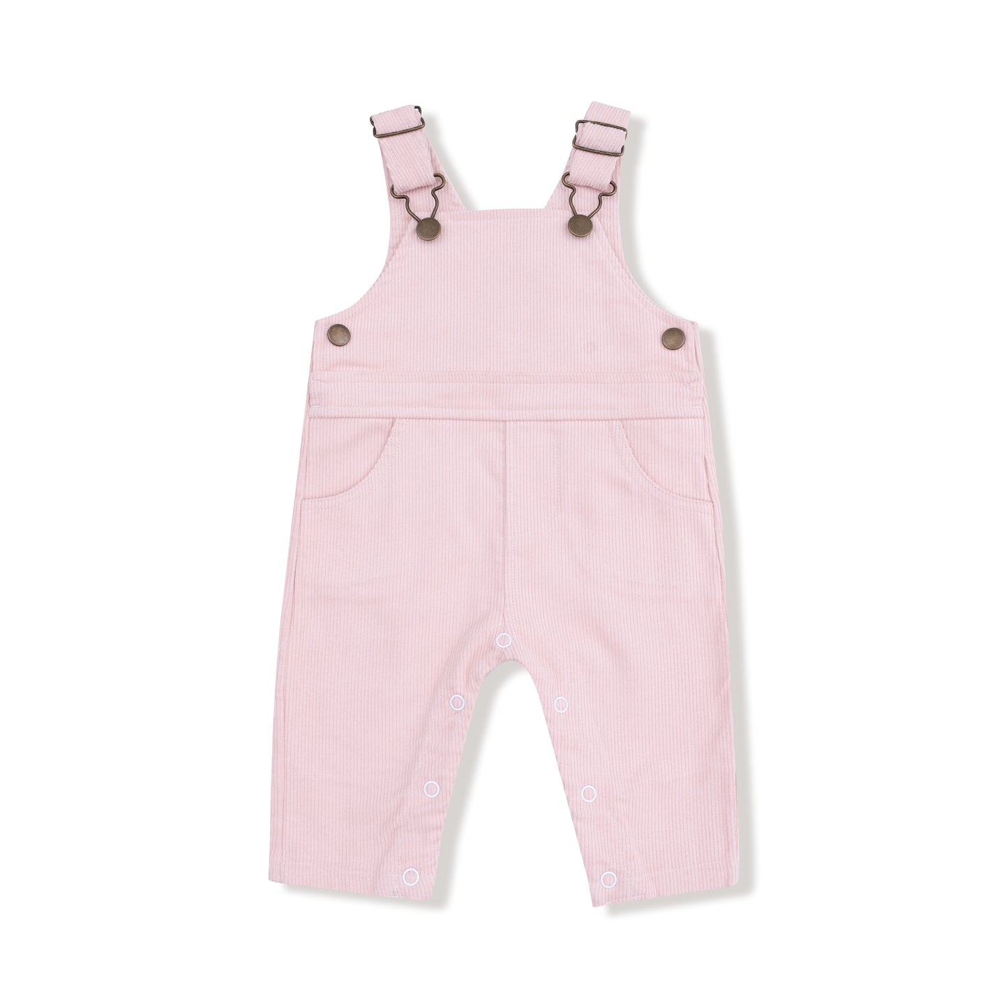 Classic Overall, Veiled Pink Corduroy