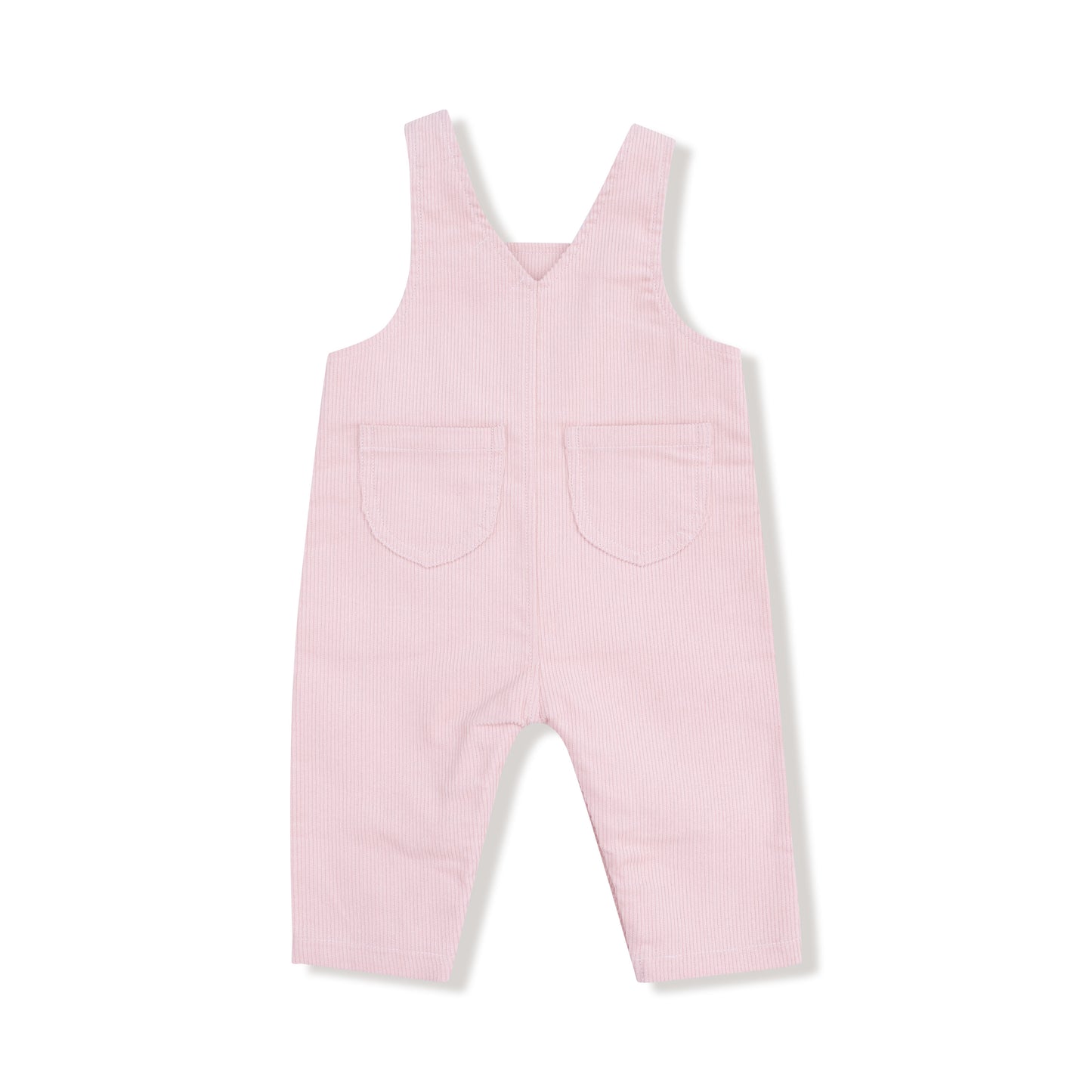 Classic Overall, Veiled Pink Corduroy