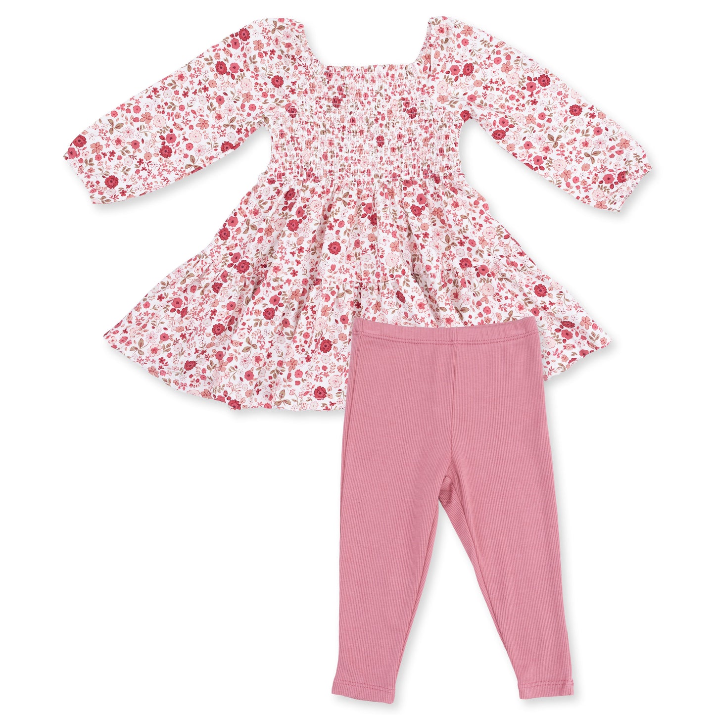 Dress and Legging Set, Serene Floral