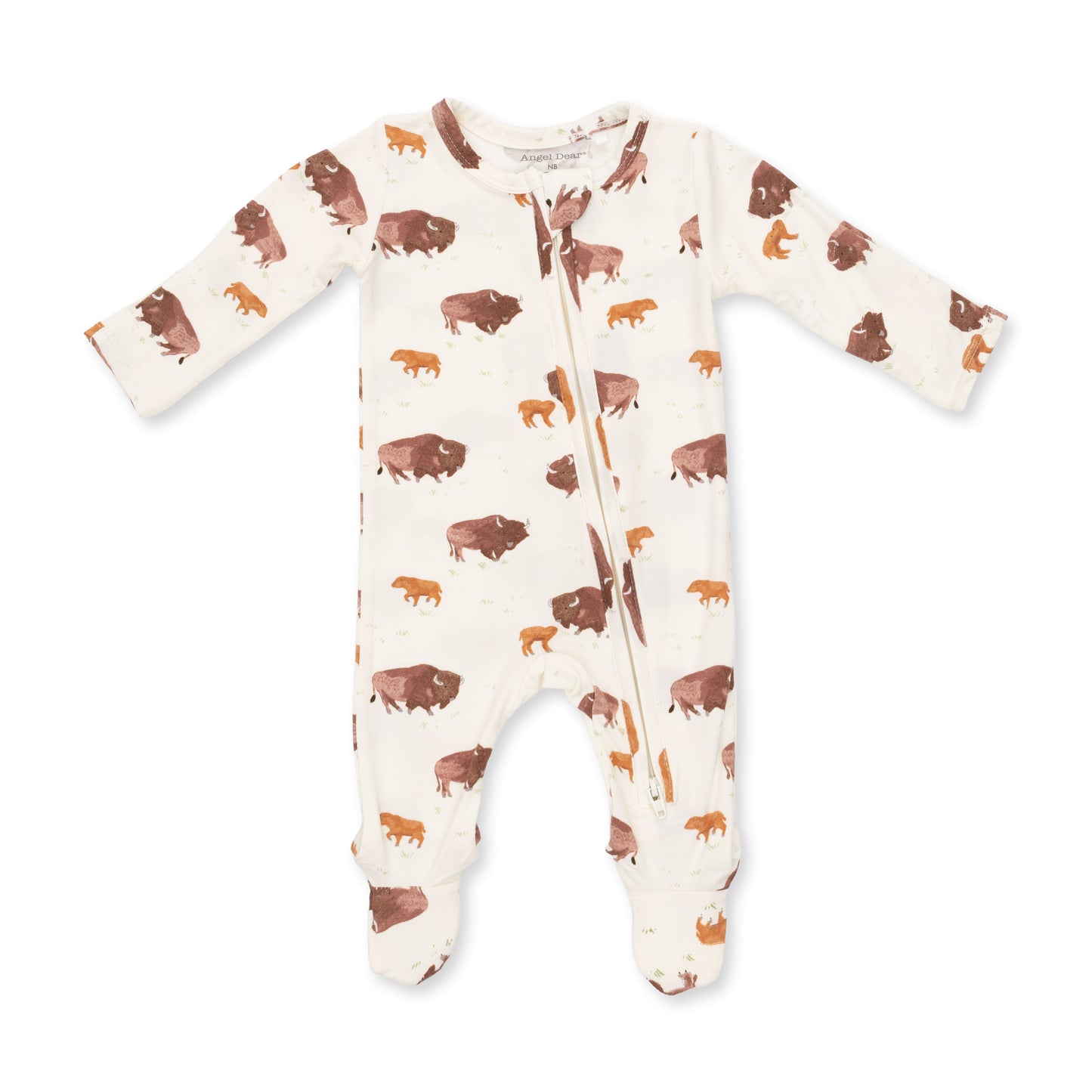 Zip Footie, American Buffalo
