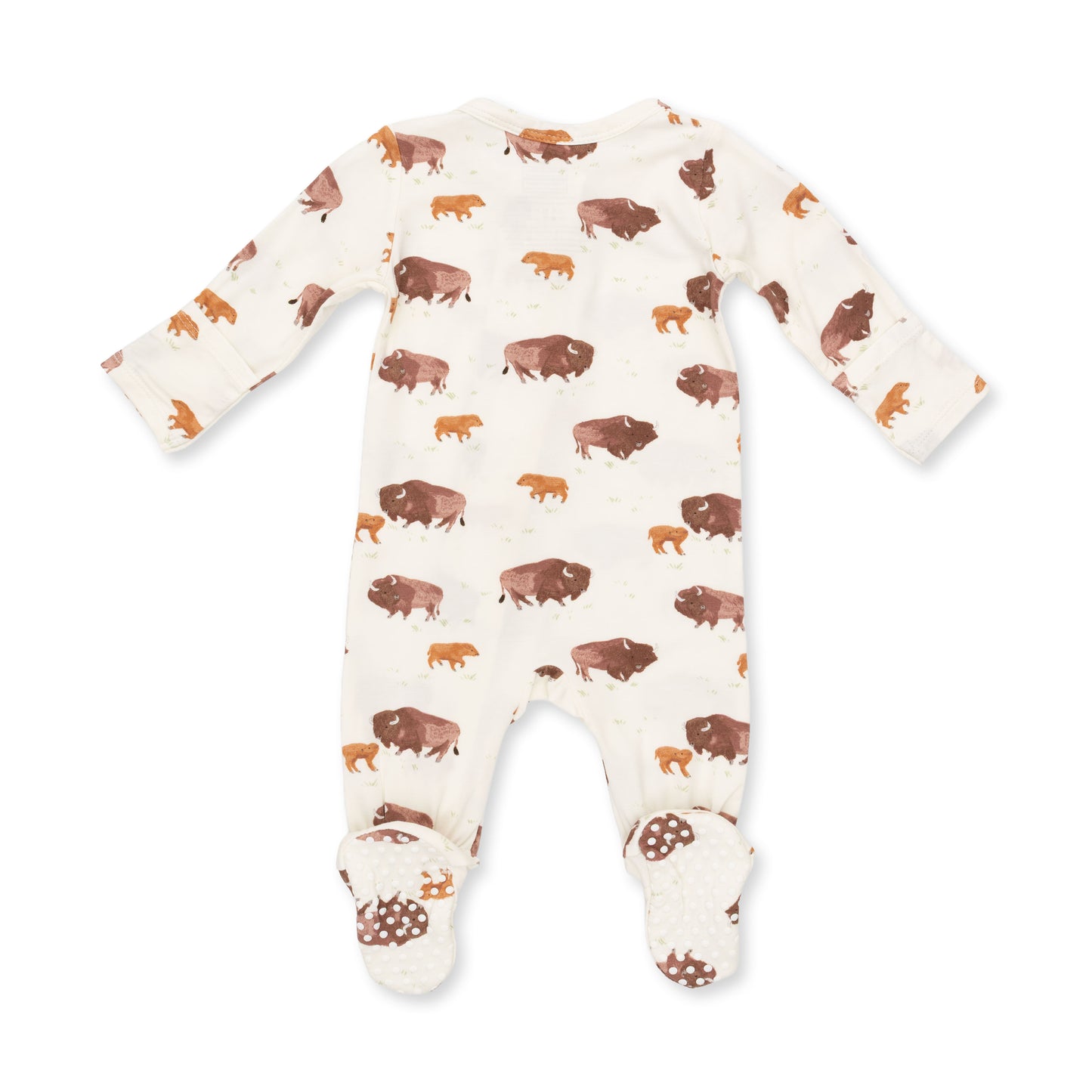 Zip Footie, American Buffalo